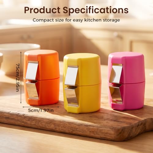 Egg Shell Opener Red - Upgraded Egg Cracking Tool for Kitchen, No Mess, Easy to Use