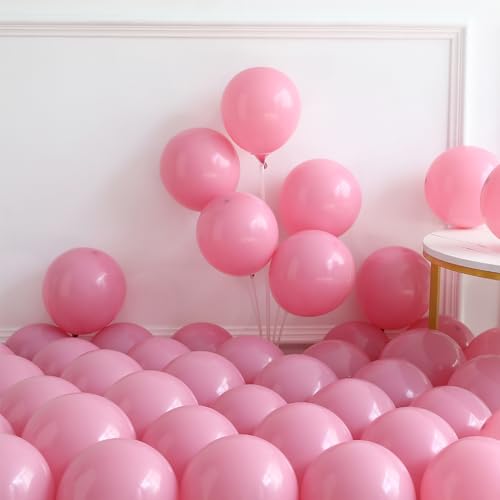 Christmas Balloon Garland Kit - Red, Green, Pink, Gold for Holiday Party Decorations