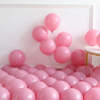 Christmas Balloon Garland Kit - Red, Green, Pink, Gold for Holiday Party Decorations