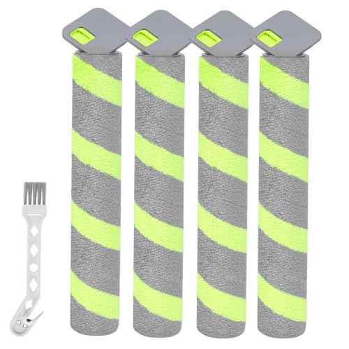 4 Pack Robot Vacuum Mop Replacement Rollers for iRobot Roomba Max 705 Series