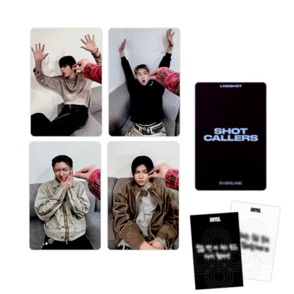 Selfie Photocard Set Pinch the Cheek Unreleased Limited Edition Collectible