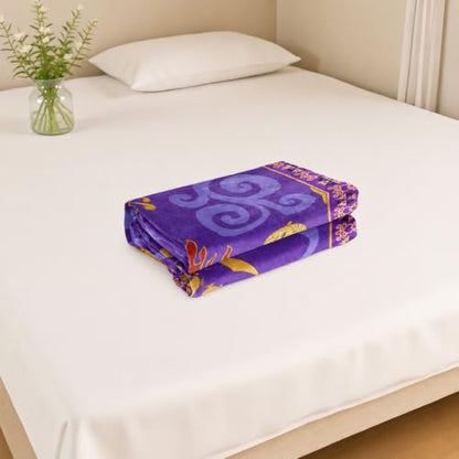 All-Season Soft Throw Blanket 150x100 CM - Cozy Microfiber Bedding