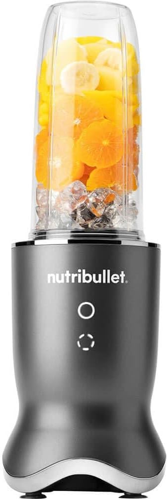 NutriBullet NB50500 Ultra Personal Blender - Compact Gray Design for Smoothies & Shakes