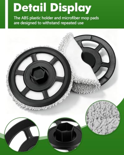 Mop Pads & Bracket Replacement Parts for iRobot Roomba 415X Plus 415, Color A