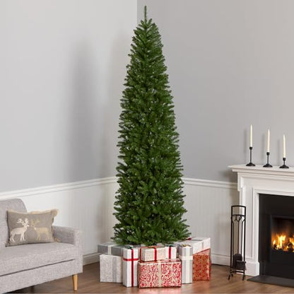 9ft Unlit Kingswood Fir Slim Artificial Christmas Tree - Tree