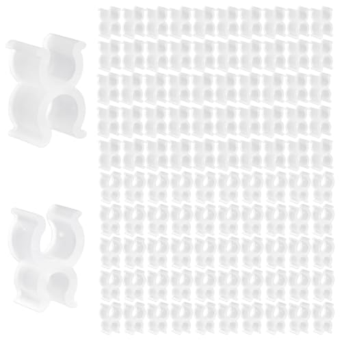 300 Pack Christmas Light Clips for Outdoor Wire Frames and Decorations