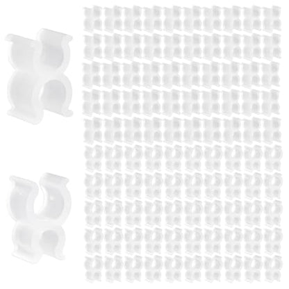 300 Pack Christmas Light Clips for Outdoor Wire Frames and Decorations