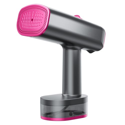 Handheld Garment Steamer with Vacuum Suction 6000Pa 3 Steam & Suction Levels