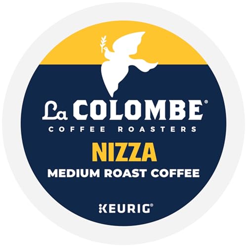 La Colombe® Coffee Roasters Nizza Medium Roast Coffee, Single Serve Keurig® K-Cup® Pods, 20 Count Box