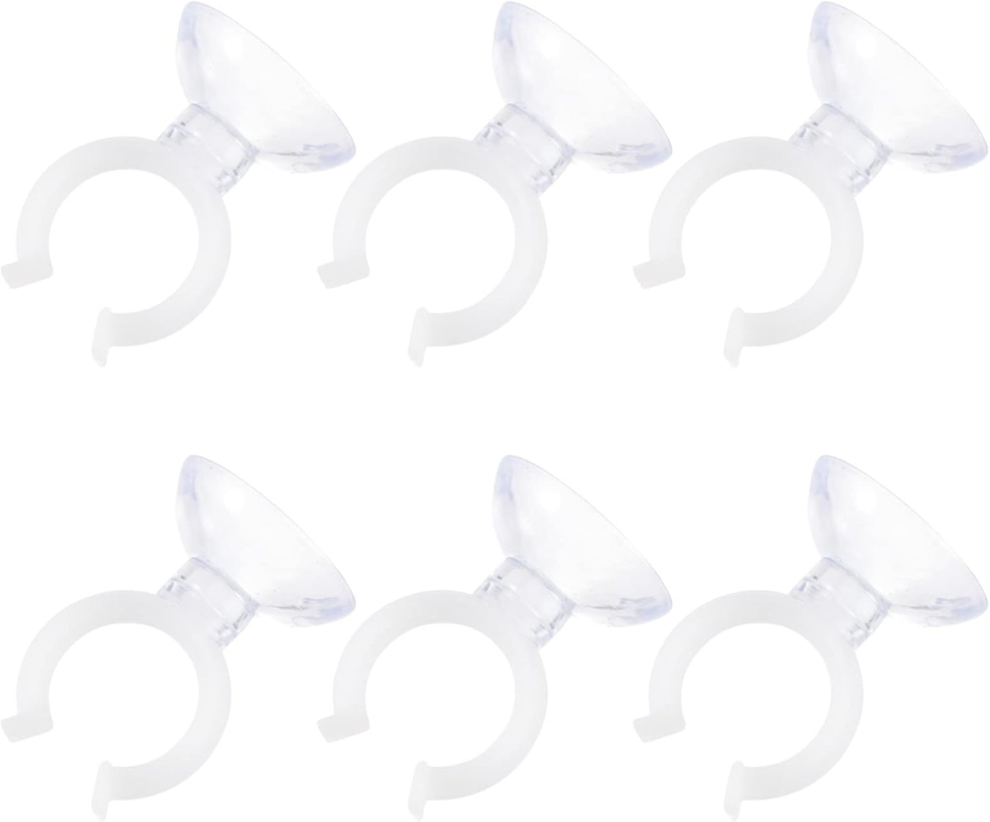 Uonlytech Candle Holders - 12 Pcs Suction Cup Tapered Cone Design for Christmas Decor | Versatile Stand