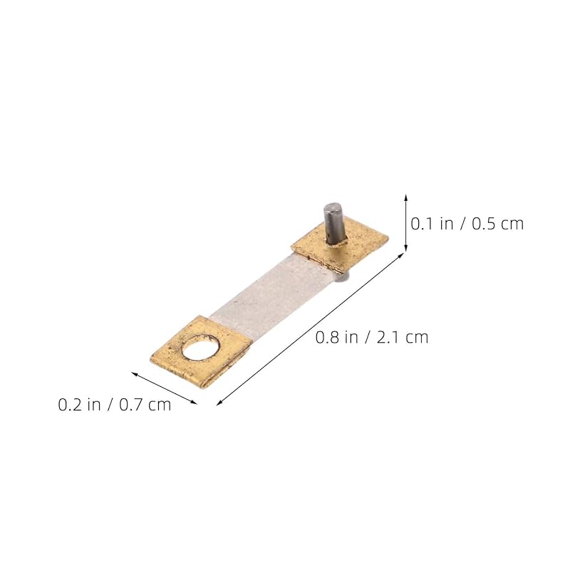Grandfather Clock Pendulum Suspension Spring 6-Pack – Iron Replacement Parts