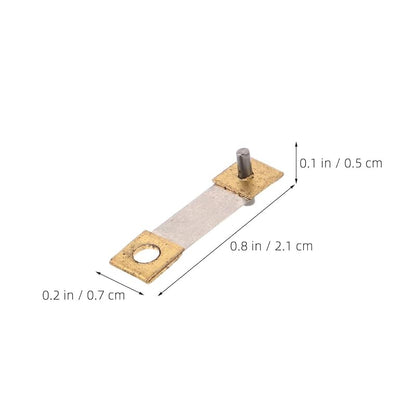 Grandfather Clock Pendulum Suspension Spring 6-Pack – Iron Replacement Parts