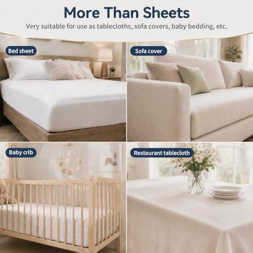 Adjustable Bed Sheet Fasteners - Elastic Mattress Corner Straps for All Mattress Sizes