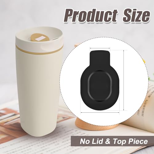 Silicone Replacement Stopper for Owala SmoothSip 12oz 20oz 24oz Coffee Tumbler - 2 Pack