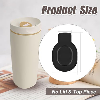 Silicone Replacement Stopper for Owala SmoothSip 12oz 20oz 24oz Coffee Tumbler - 2 Pack