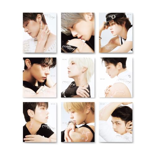 &TEAM Mark on Me [Solo 9 Ver Set] K-pop Mini Album with Photocards & Postcards