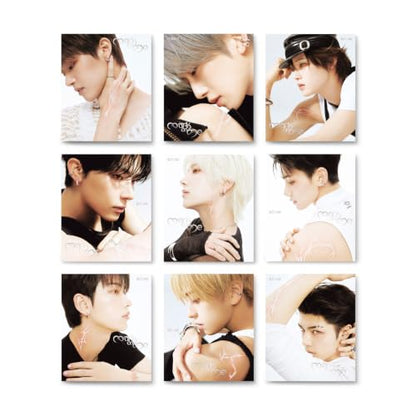 &TEAM Mark on Me [Solo 9 Ver Set] K-pop Mini Album with Photocards & Postcards