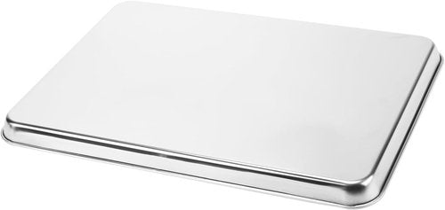 LEXININ Stainless Steel Baking Sheets - 4-Piece Cookie Pan Set, 17 x 12 x 1 Inch, Durable & Oven Safe