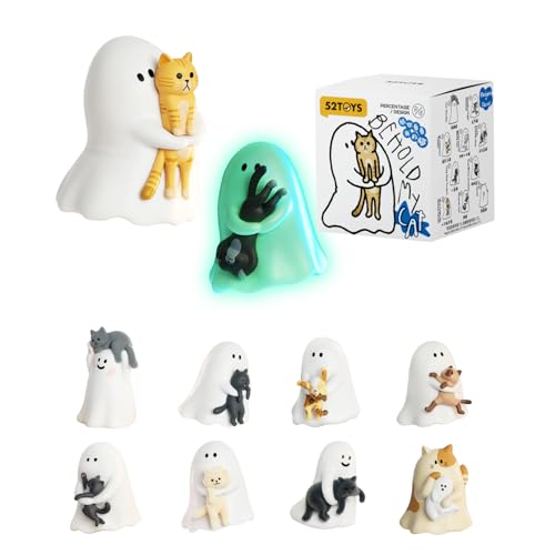 52TOYS Behold My Cat Blind Box 2-Pack Collectible Kawaii Action Figures