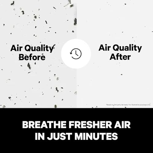 PuroAir 240 Replacement Filter - Genuine Puro Air 240 Filter Replacement - Official PuroAir Air Purifier HEPA Filter with CarbonTech Filters 99.9% of Pollen, Dust, Pet Dander, Smoke, Odors