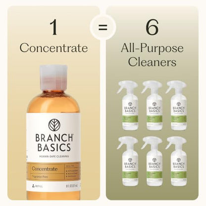 All-Purpose Refillable Surface Cleaner Kit - Natural, Safe, Eco-Friendly