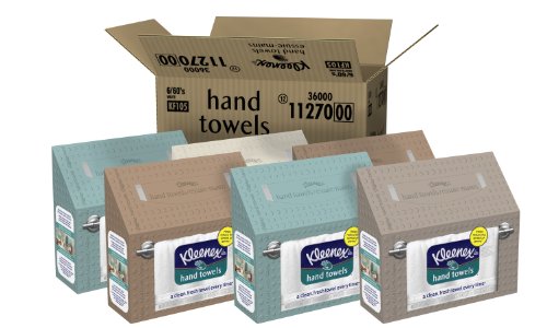 60CT Kleenex Hand Towel