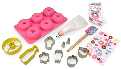 Handstand Kitchen Under the Sea 15-piece Ultimate Mermaid and Sea Life Baking Party with Recipes