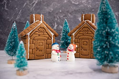 Gingerbread House Cookie Cutter Set for Baking and Crafting