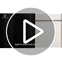 Navy Blue Blackout Curtains 4 Panels - 40x63 Inches Room Darkening Set