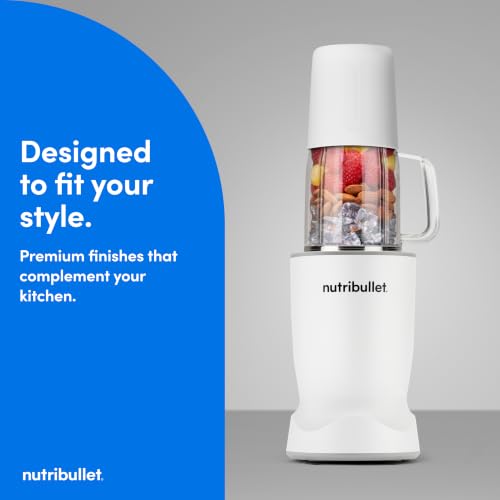 Nutribullet Turbo Tumbler Edition Personal Blender - Matte White