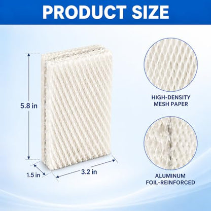 Humidifier Filter Replacement for Equate WF813 - 6 Pack