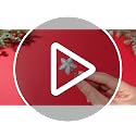 Mini Silver Star Christmas Tree Topper Glitter 12 Pack - Holiday Decor