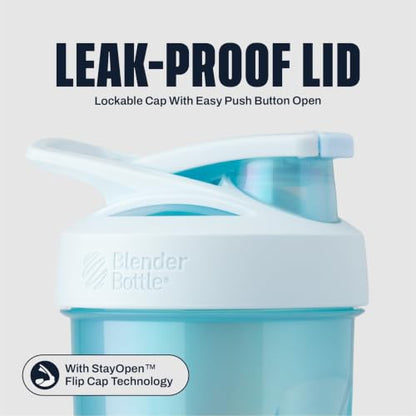 Sport Flip Tritan Shaker Bottle 28 oz Blue Haze - Protein & Water Bottle