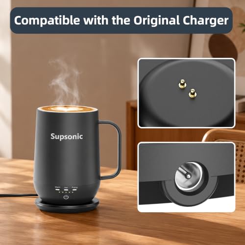 Universal Docking Station for Supsonic Self-Heating Coffee Mug Charger Base