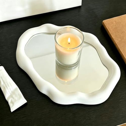 Cloud Desk Mirror Table Makeup Vanity Mirror - White - Cute Cloud Shape
