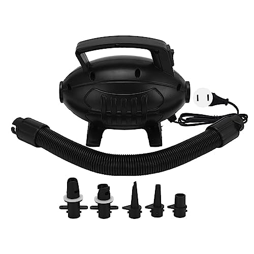 Electric Air Pump 600W with US Plug - Low Noise Fast Inflation for Air Mattress