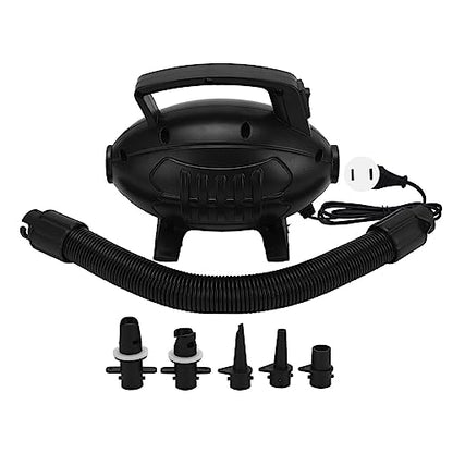 Electric Air Pump 600W with US Plug - Low Noise Fast Inflation for Air Mattress