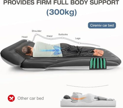 Car Air Mattress for Honda CR-V Hybrid 2023–2026 - Black, Portable Inflatable Bed