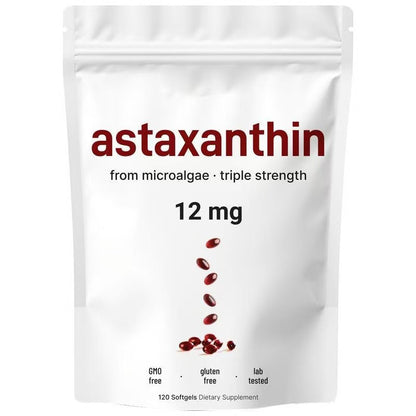 Astaxanthin Softgels 120 Capsules