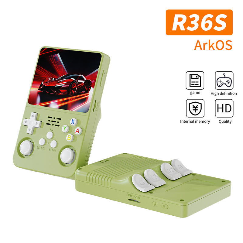 Handheld Game Console