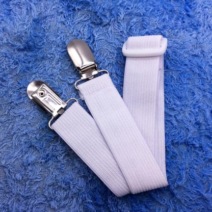 Adjustable Bed Sheet Fasteners Clips - Strong Tension Mattress Holders