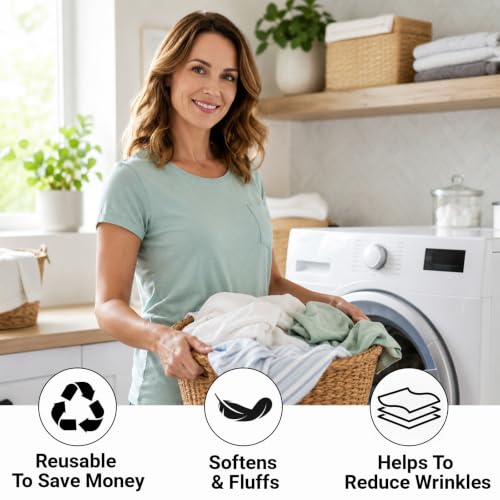 Bed Sheet Detangler Clips for Washer and Dryer - Set of 4