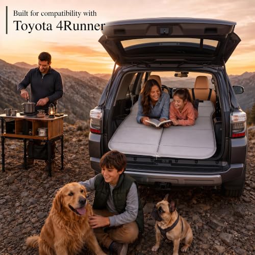 Car Mattress for Toyota 4Runner - Non-Inflatable Foldable Car Bed - Variation of THIS listing