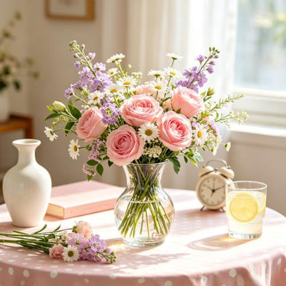 Copper Heart Flower Preservative for Vase - Rose Gold Floral Food