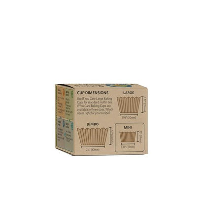 If You Care Mini Baking Cups - FSC Certified, Eco-Friendly, 90 Count Pack