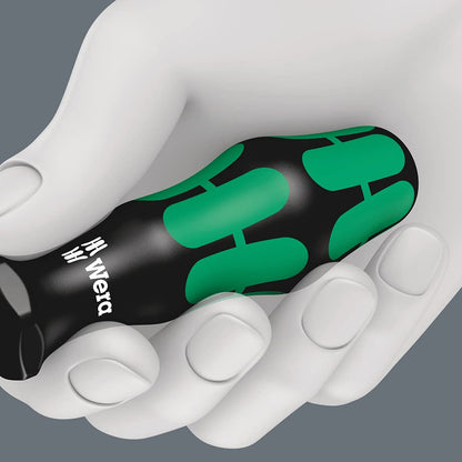 WERA Rack Screwdriver Set - Kraftform Plus Lasertip, 6-Piece Tool Set for Precision Work