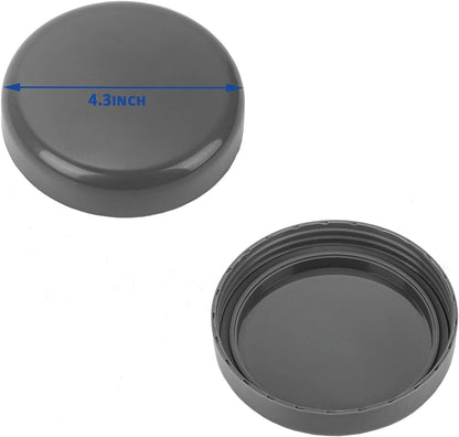 Nutribullet Replacement Lids - 4PCS BPA-Free Resealable Blender Cup Lids for 600W & 900W