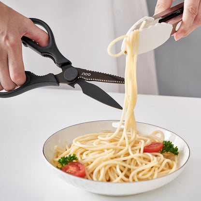 OOU Kitchen Shears, Ultra Sharp Come-apart Kitchen Scissors, Multipurpose Heavy Duty Chopping Scissors