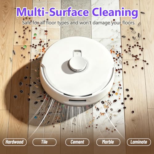 Universal Mop Replacement Pads for Robot Vacuum and Floor Cleaners