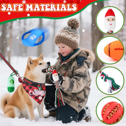 Dog Toys Advent Calendar 2026 - Interactive Holiday Gift for Dogs